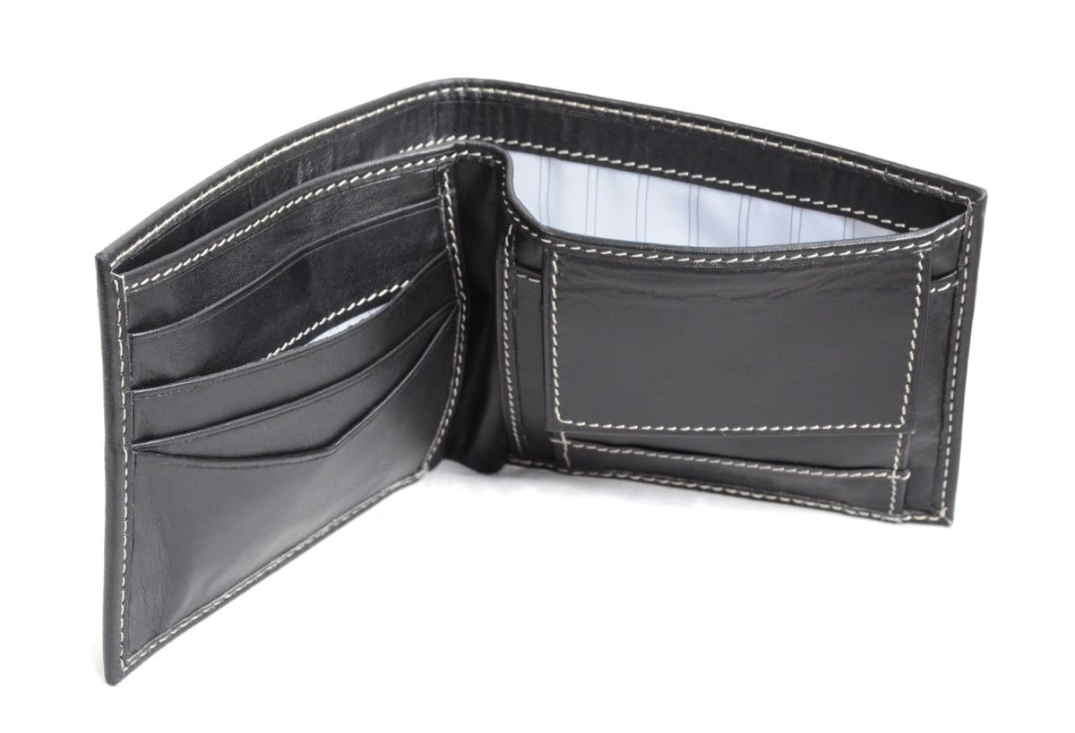 TZARO Genuine Leather Wallet: IQPRSLTHR008