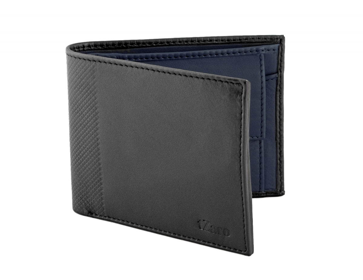 Bifold Twin Color Leather Wallet Online