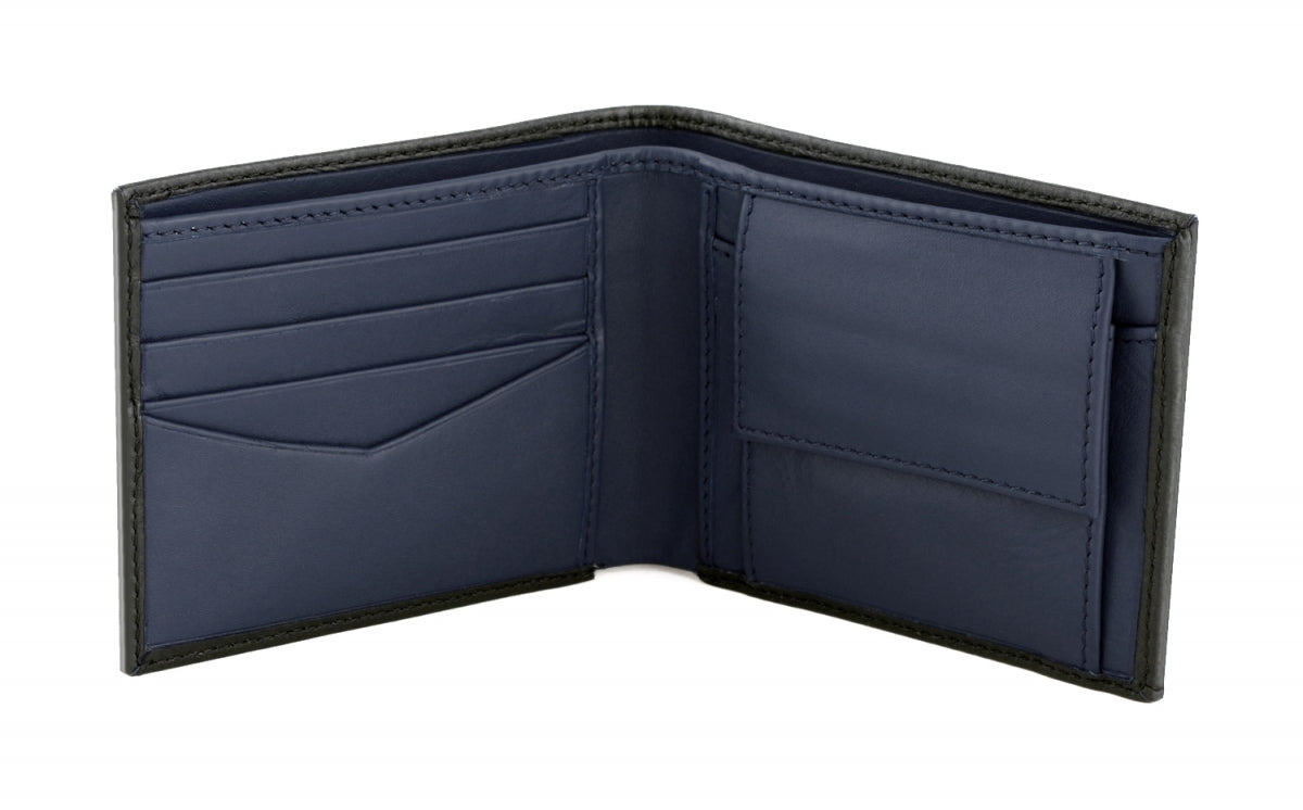 TZARO Genuine Leather Wallet: IQPRSLTHR012