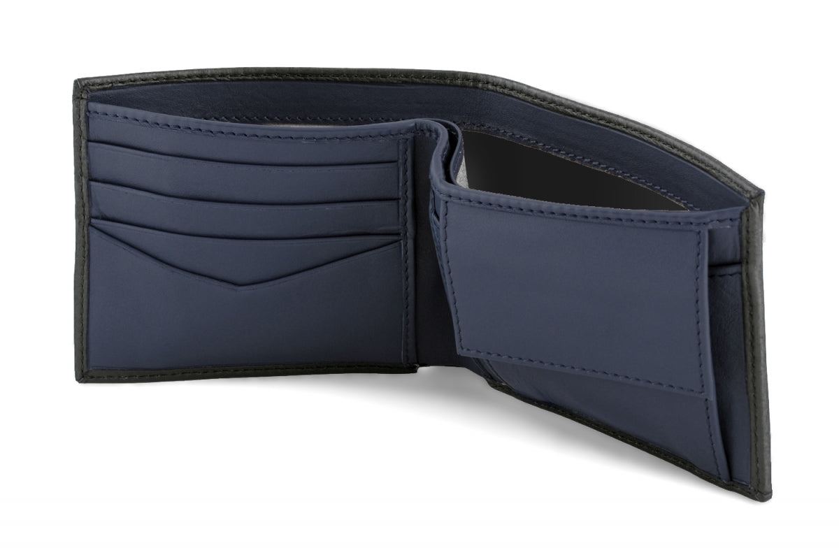 TZARO Genuine Leather Wallet: IQPRSLTHR012