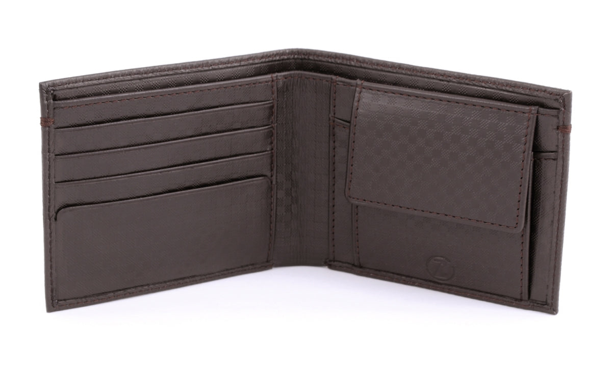 TZARO Genuine Leather Wallet: IQPRSLTHR013