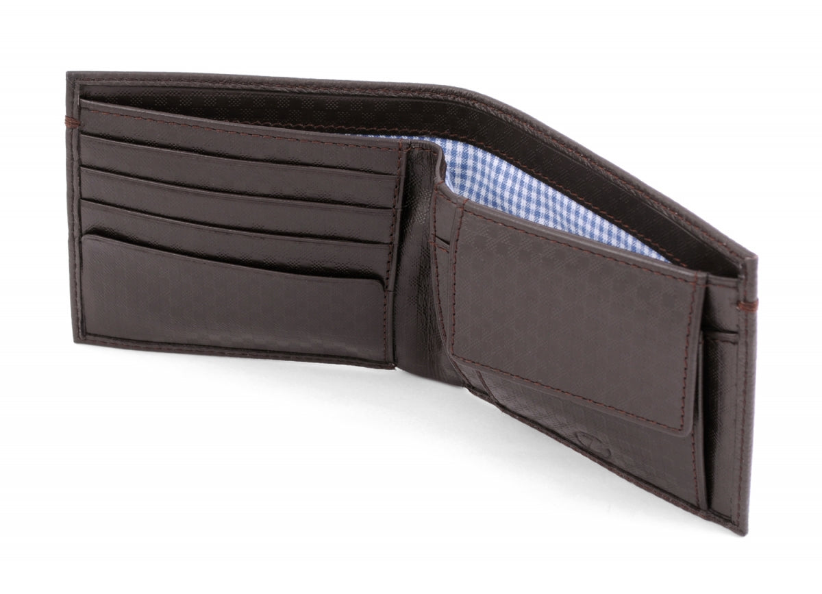TZARO Genuine Leather Wallet: IQPRSLTHR013