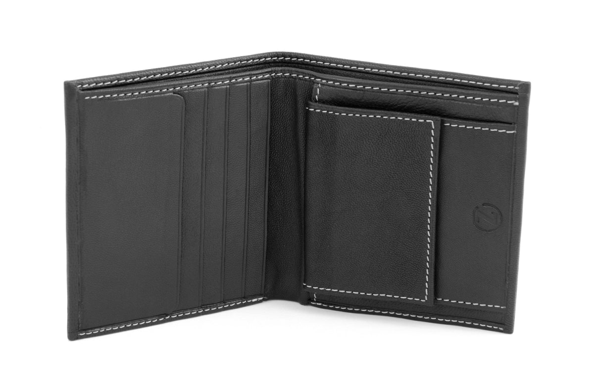TZARO Genuine Leather Wallet: IQPRSLTHR014