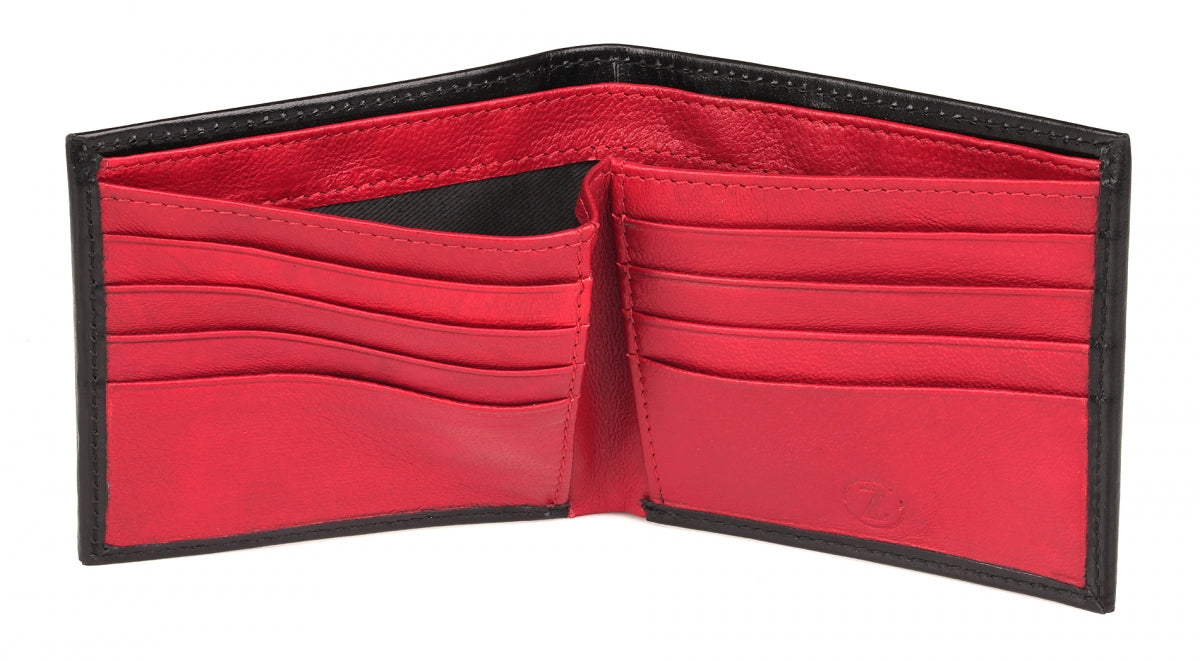 TZARO Genuine Leather Wallet: IQPRSLTHR016