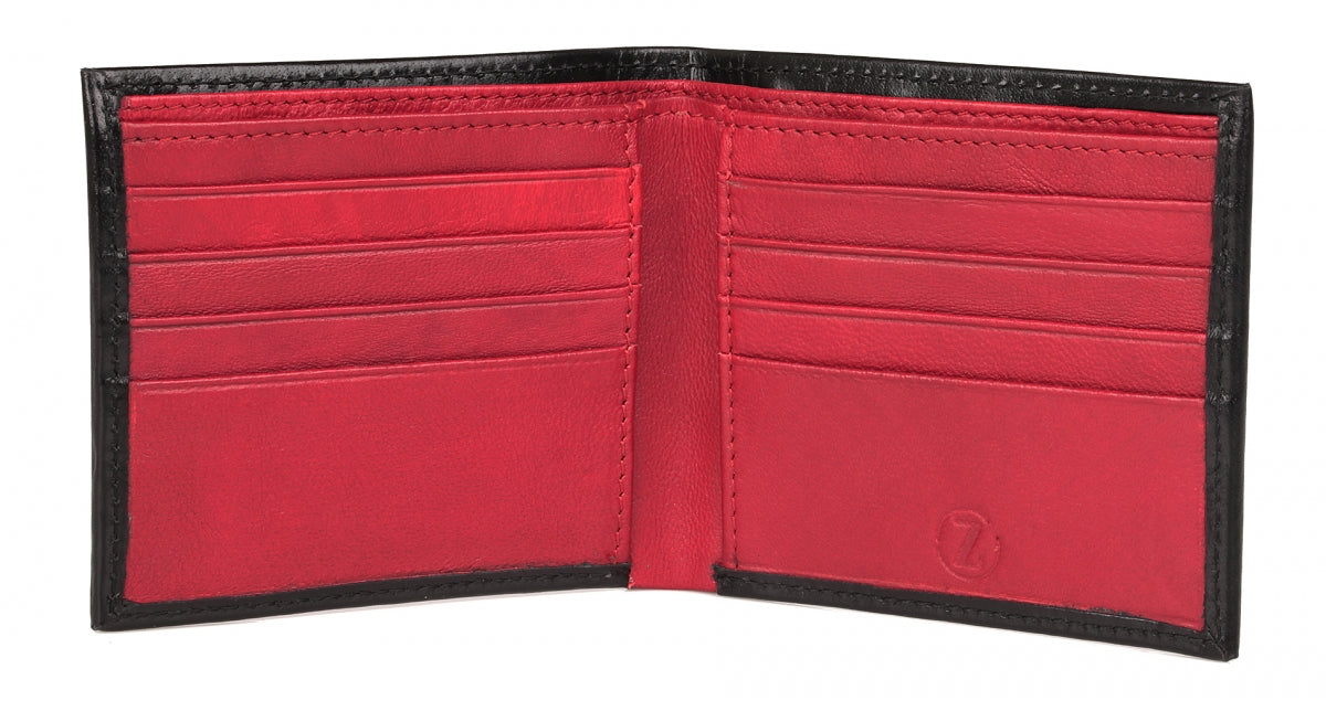 TZARO Genuine Leather Wallet: IQPRSLTHR016