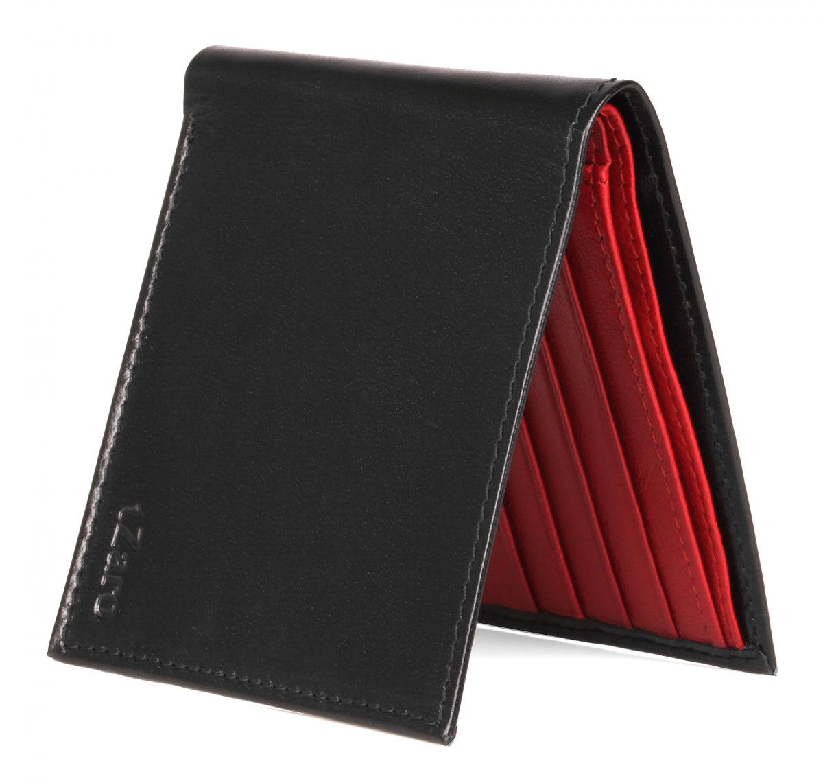 TZARO Genuine Leather Wallet: IQPRSLTHR016