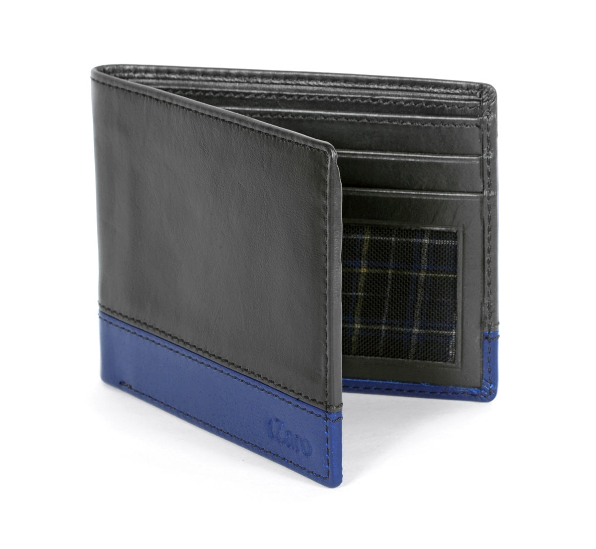 Stunning Blue Men's Wallet Online