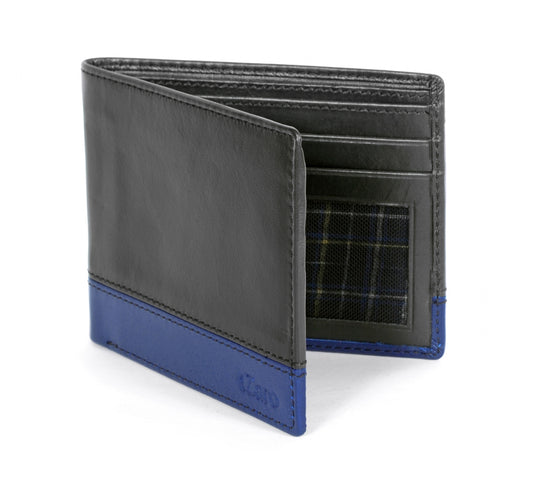 Stunning Blue Men's Wallet Online