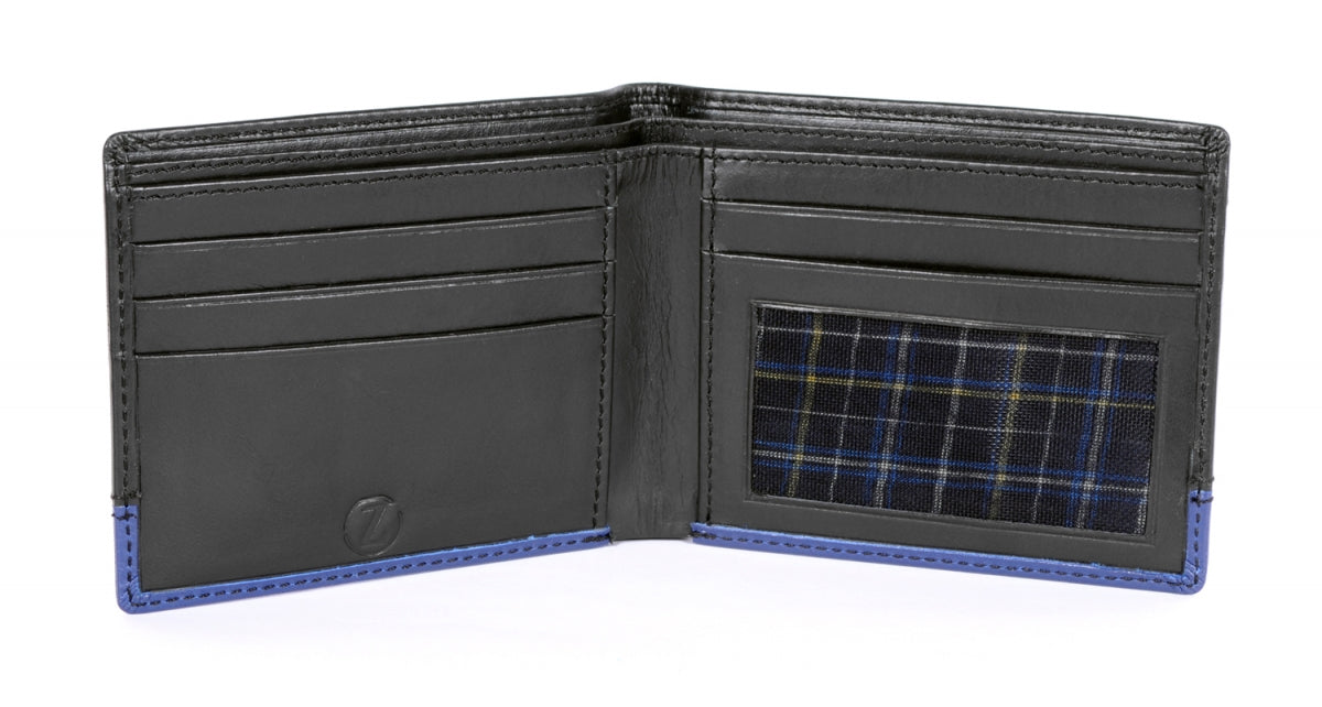 TZARO Genuine Leather Wallet: IQPRSLTHR017
