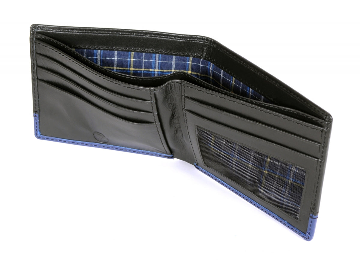 TZARO Genuine Leather Wallet: IQPRSLTHR017