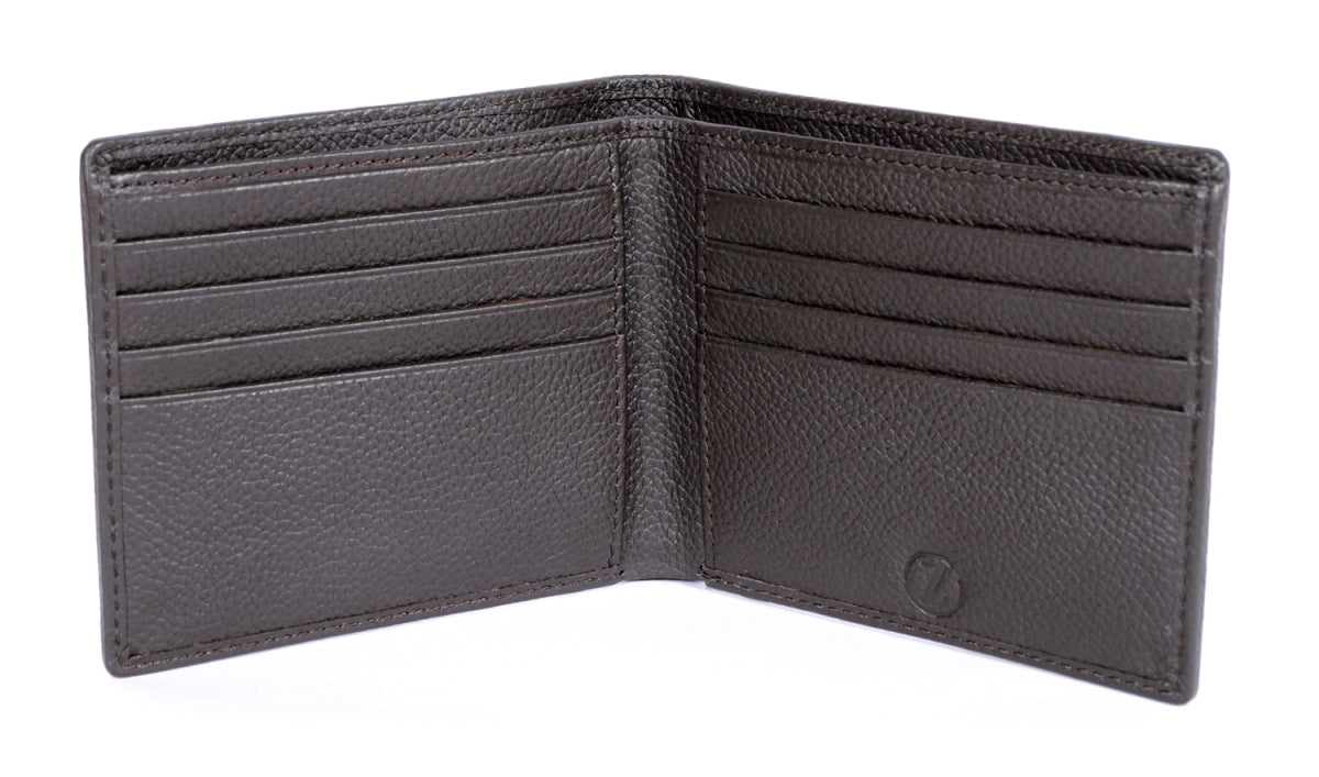 TZARO Genuine Leather Wallet: IQPRSLTHR019