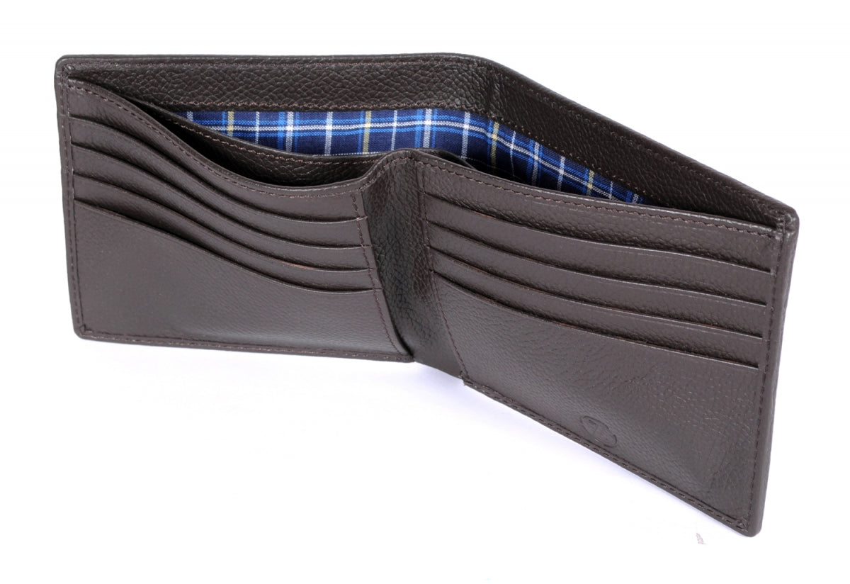 TZARO Genuine Leather Wallet: IQPRSLTHR019