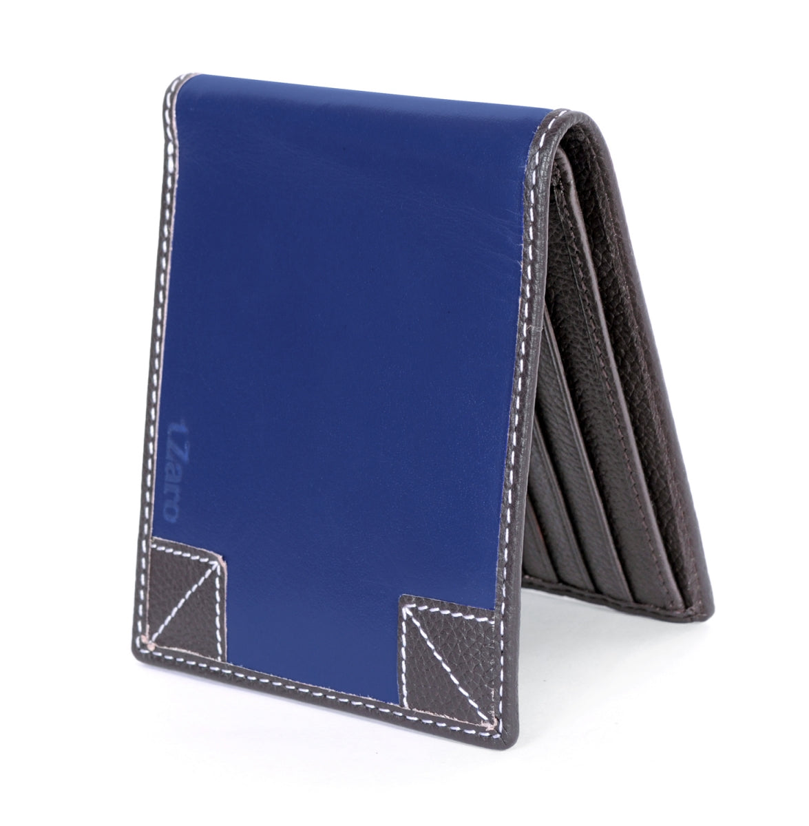 TZARO Genuine Leather Wallet: IQPRSLTHR019