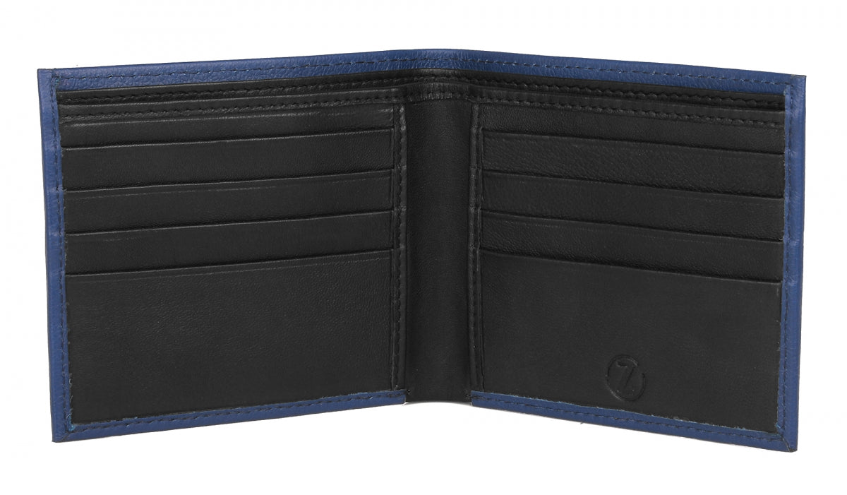 TZARO Genuine Leather Wallet: IQPRSLTHR022