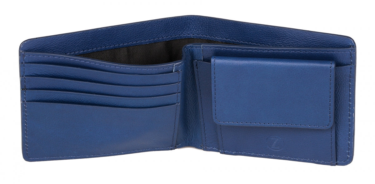 TZARO Genuine Leather Wallet: IQPRSLTHR023