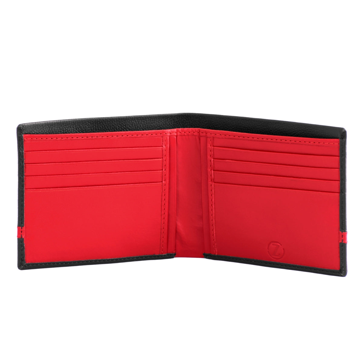 TZARO Genuine Leather Wallet: IQPRSLTHR028