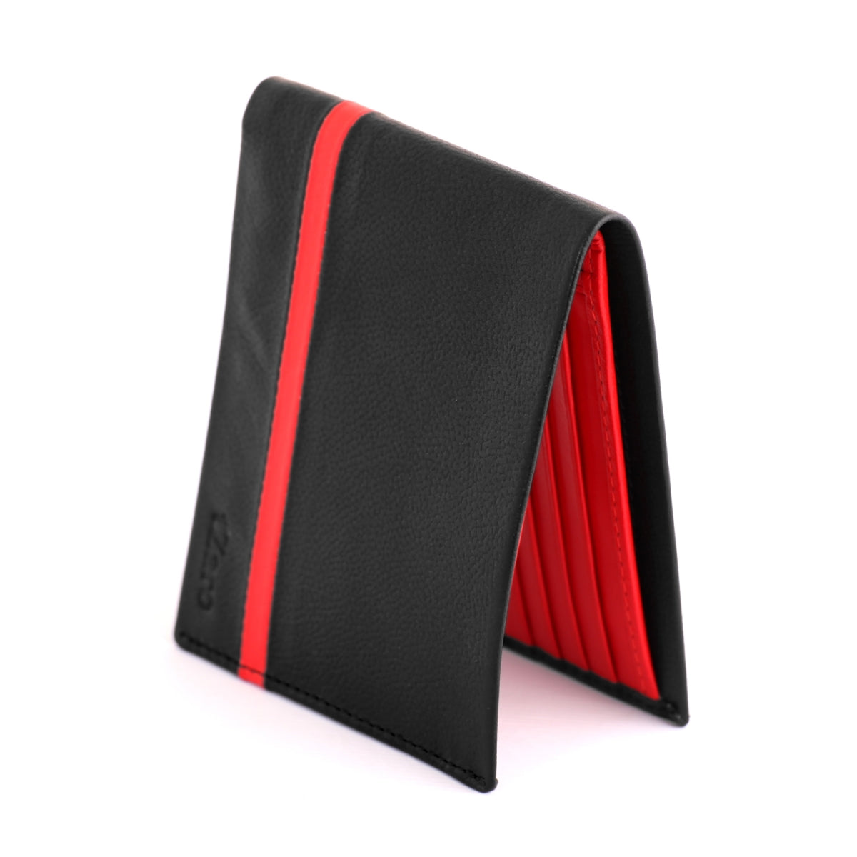TZARO Genuine Leather Wallet: IQPRSLTHR028