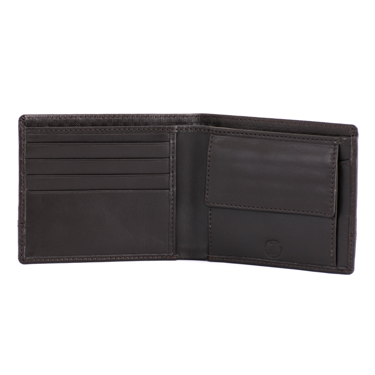 TZARO Genuine Leather Wallet: IQPRSLTHR029