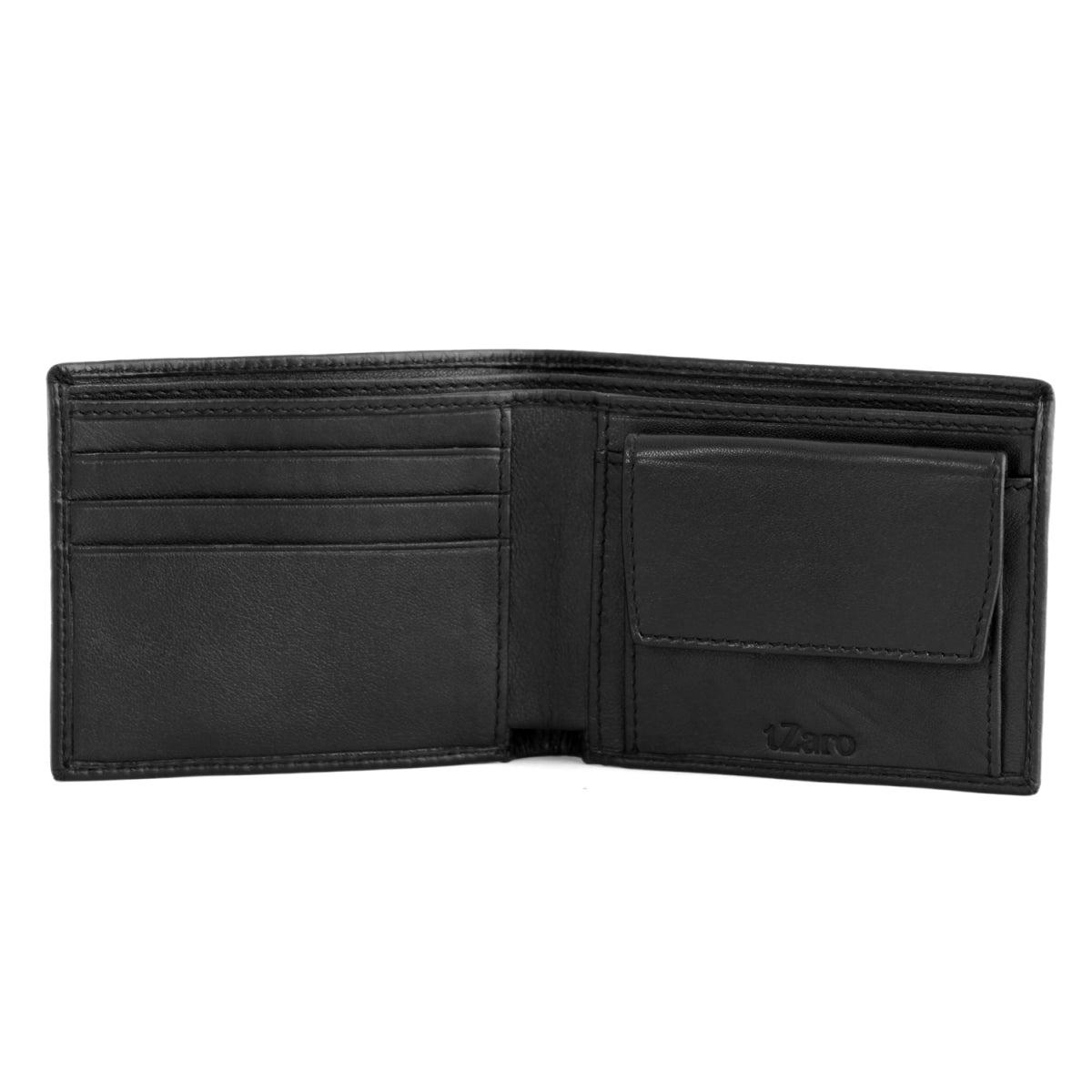 TZARO Genuine Leather Wallet: IQPRSLTHR030