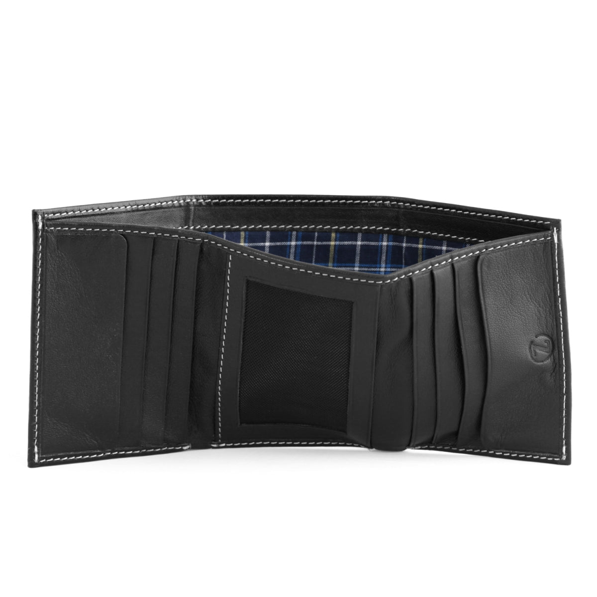 Tzaro Genuine Leather wallet : IQPRSLTHR031
