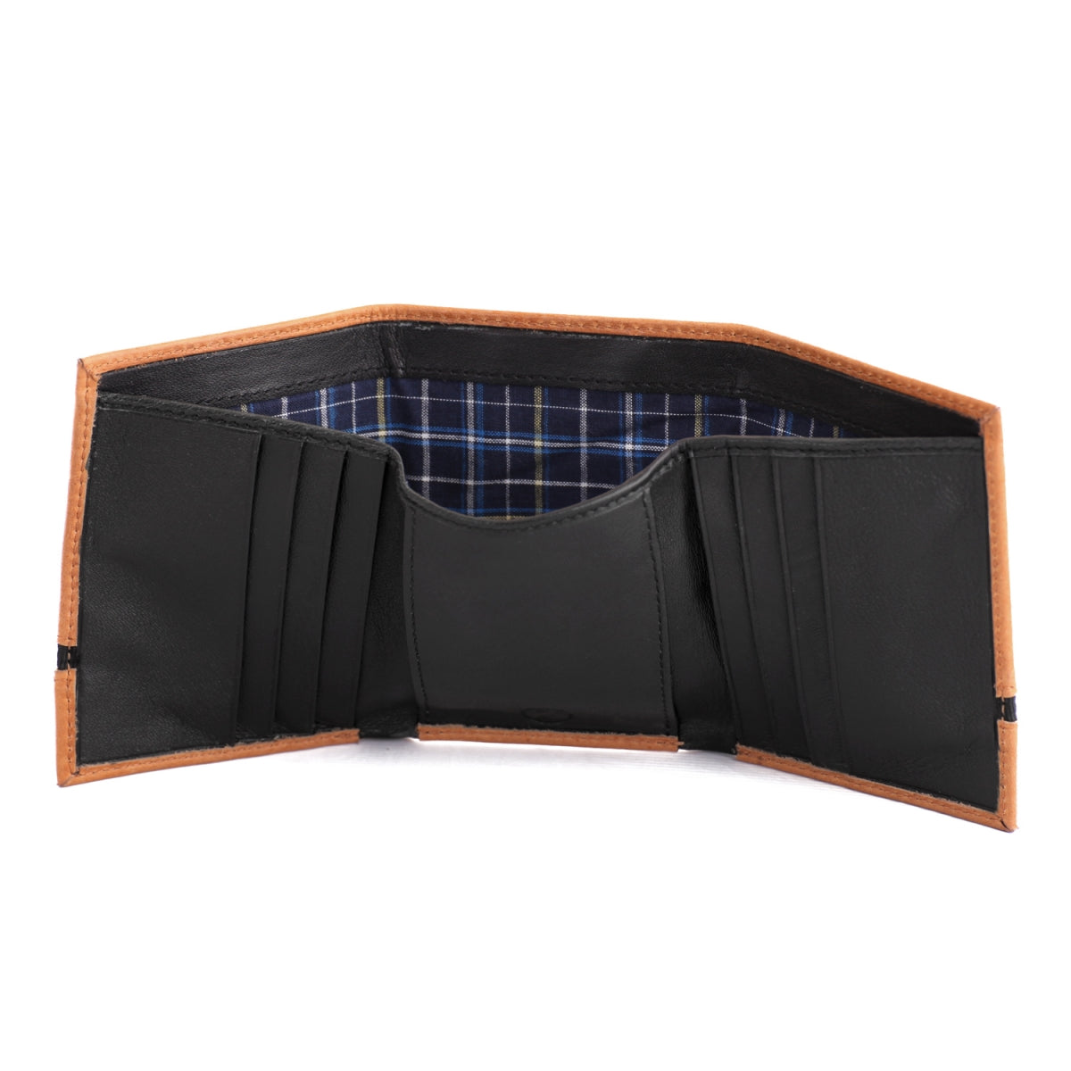 TZARO Genuine Leather Wallet: IQPRSLTHR032