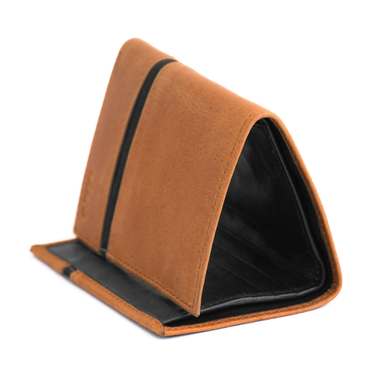 TZARO Genuine Leather Wallet: IQPRSLTHR032