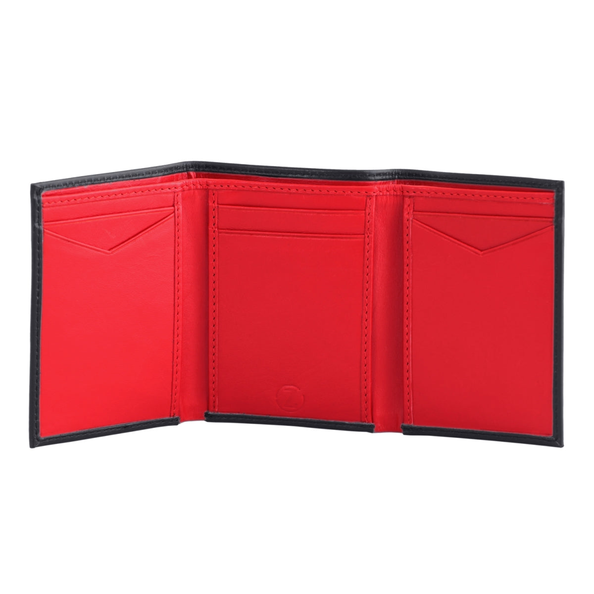TZARO Genuine Leather Wallet: IQPRSLTHR033