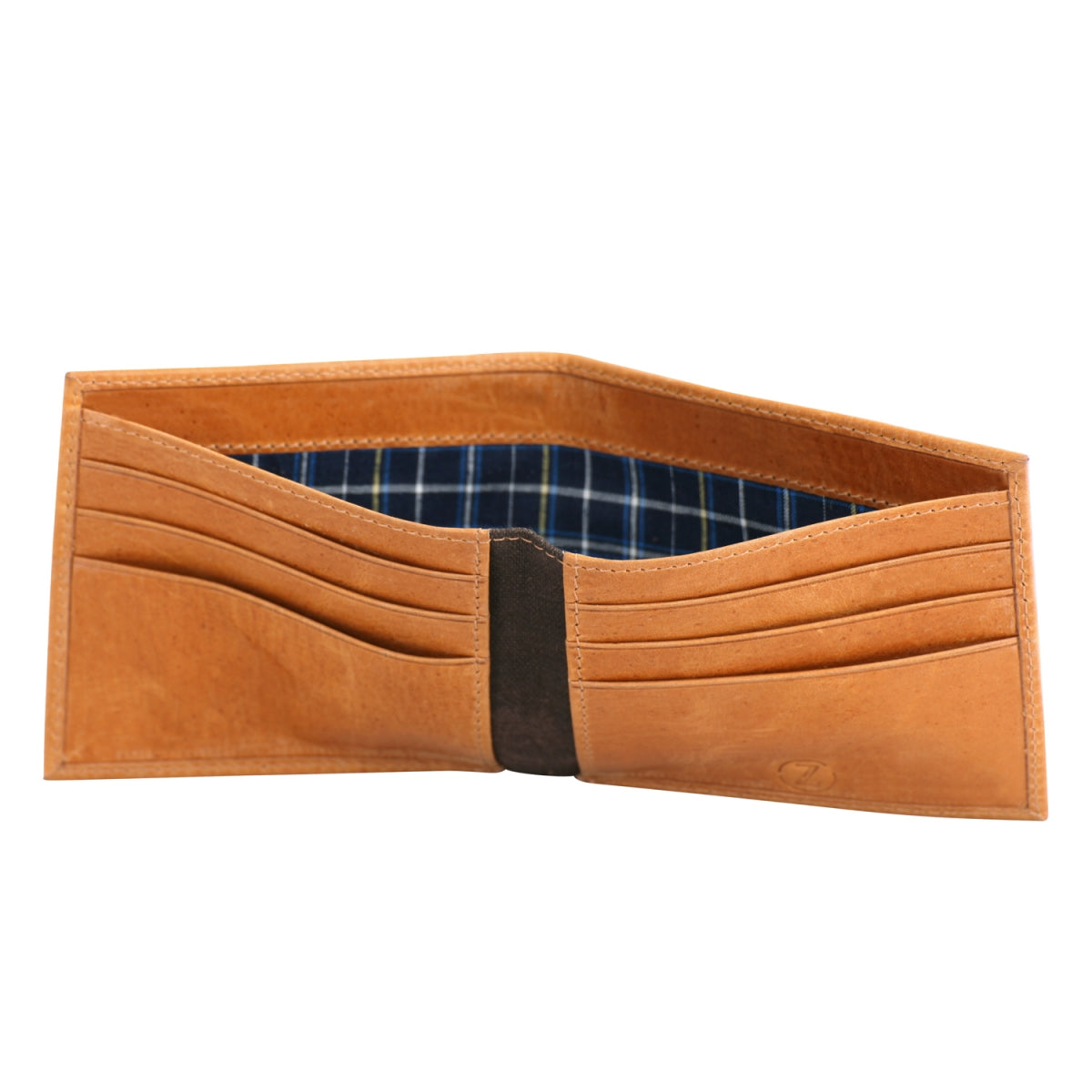 TZARO Canvas Genuine Leather Wallet: IQPRSLTHR036