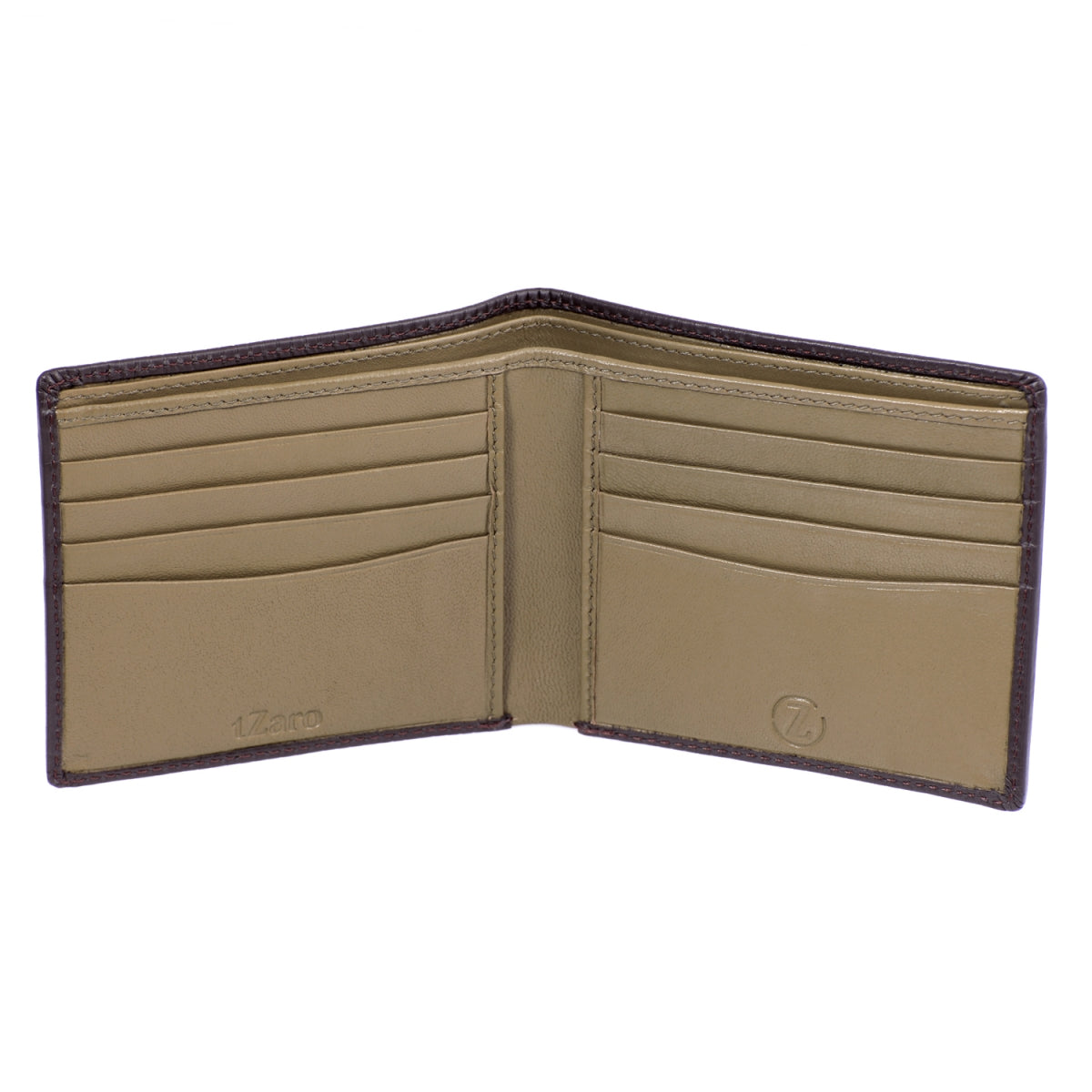 TZARO Genuine Leather Wallet: IQPRSLTHR037