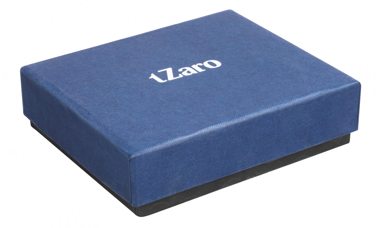TZARO Genuine Leather Wallet: IQPRSLTHR037