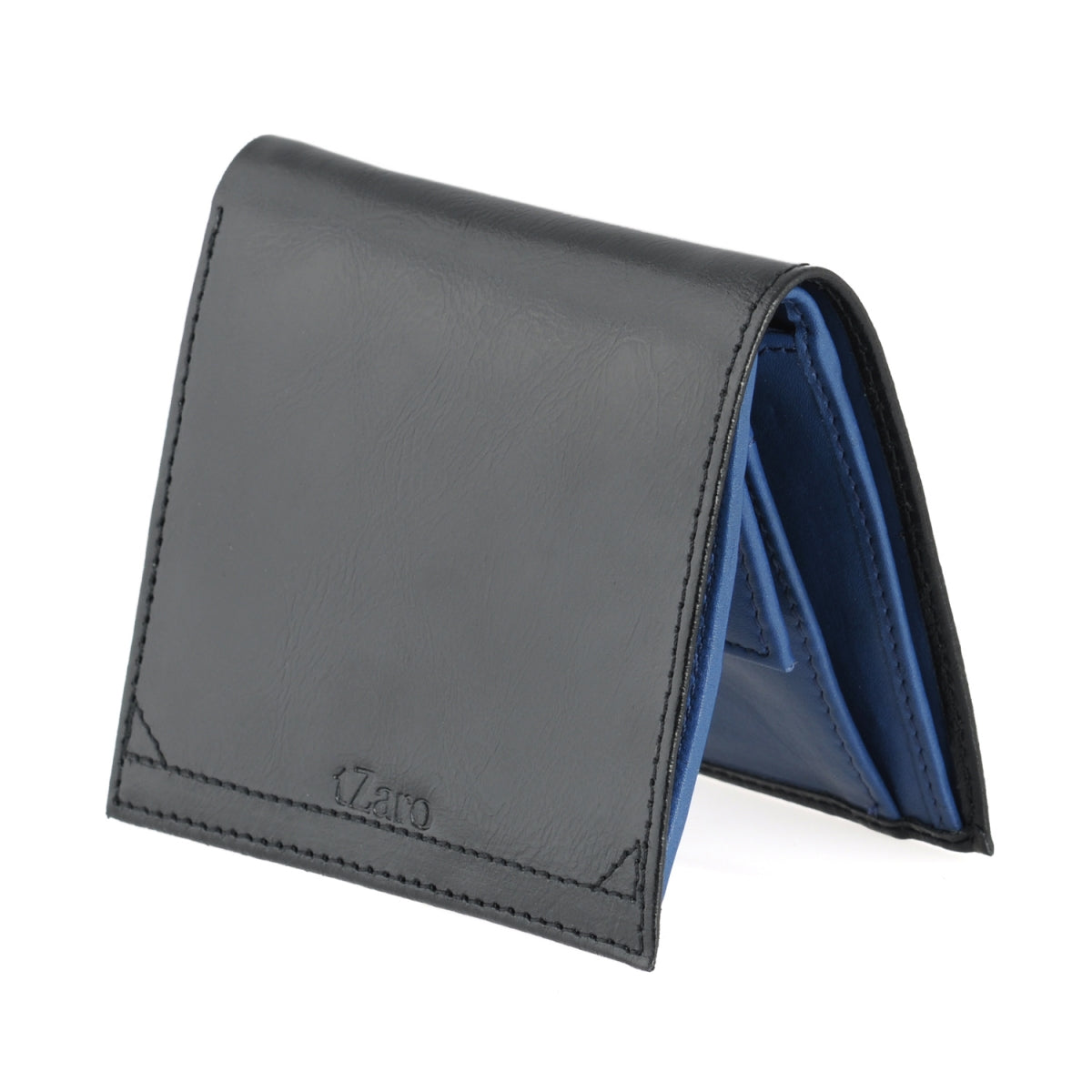 TZARO Genuine Leather Wallet: IQPRSLTHR040