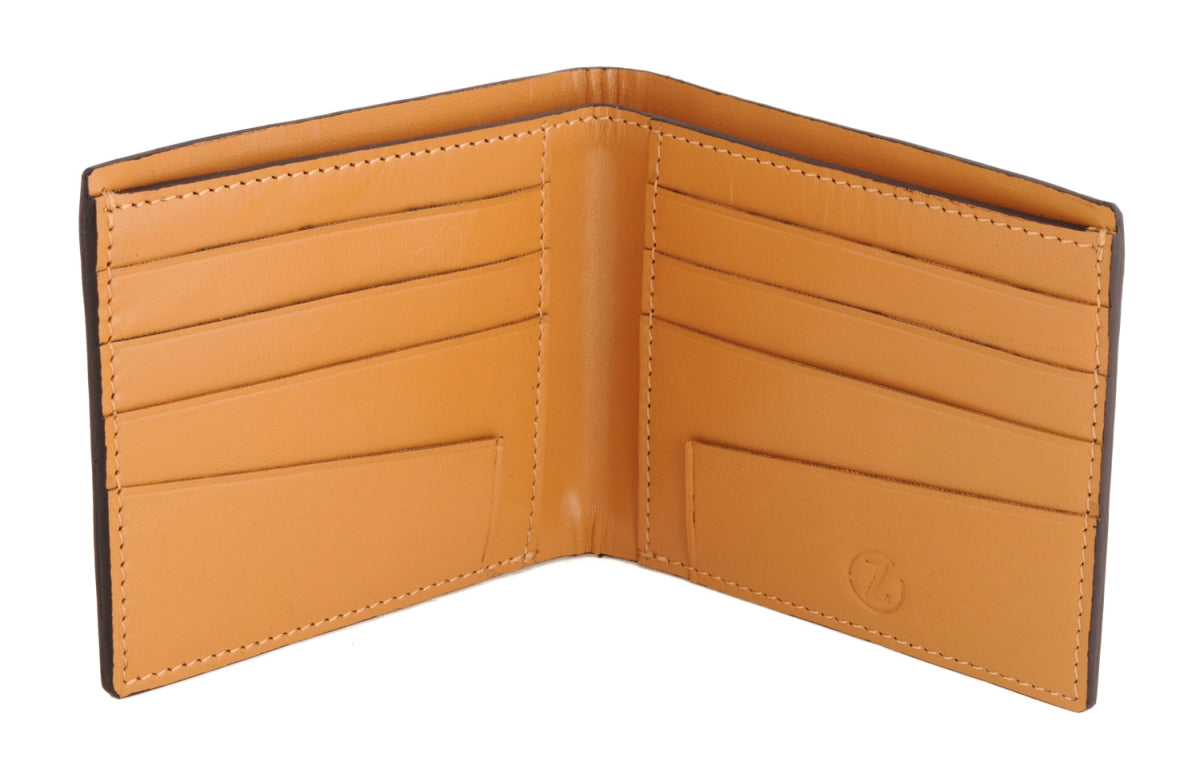 TZARO Genuine Leather Wallet: IQPRSLTHR042