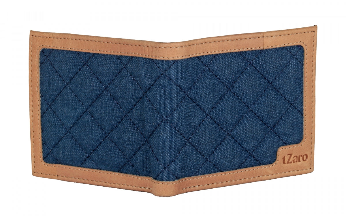 TZARO Genuine Leather Wallet: IQPRSLTHR073