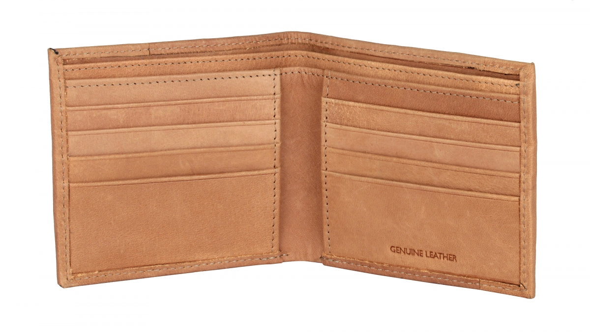 TZARO Genuine Leather Wallet: IQPRSLTHR073
