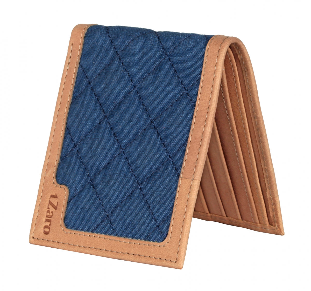 TZARO Genuine Leather Wallet: IQPRSLTHR073