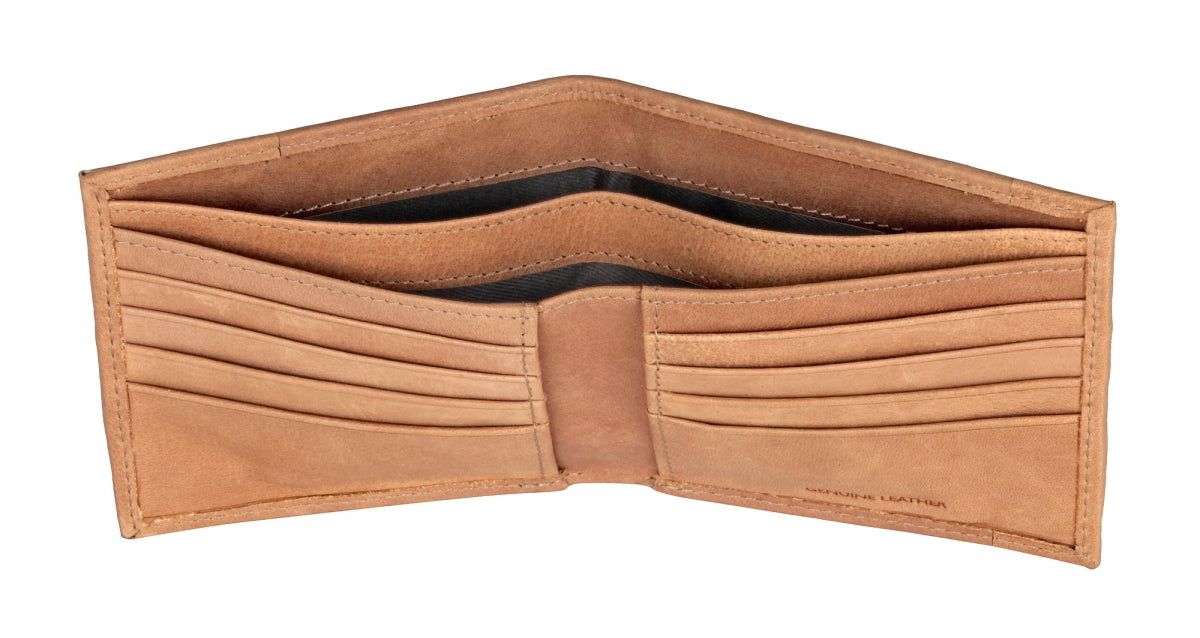 TZARO Genuine Leather Wallet: IQPRSLTHR073