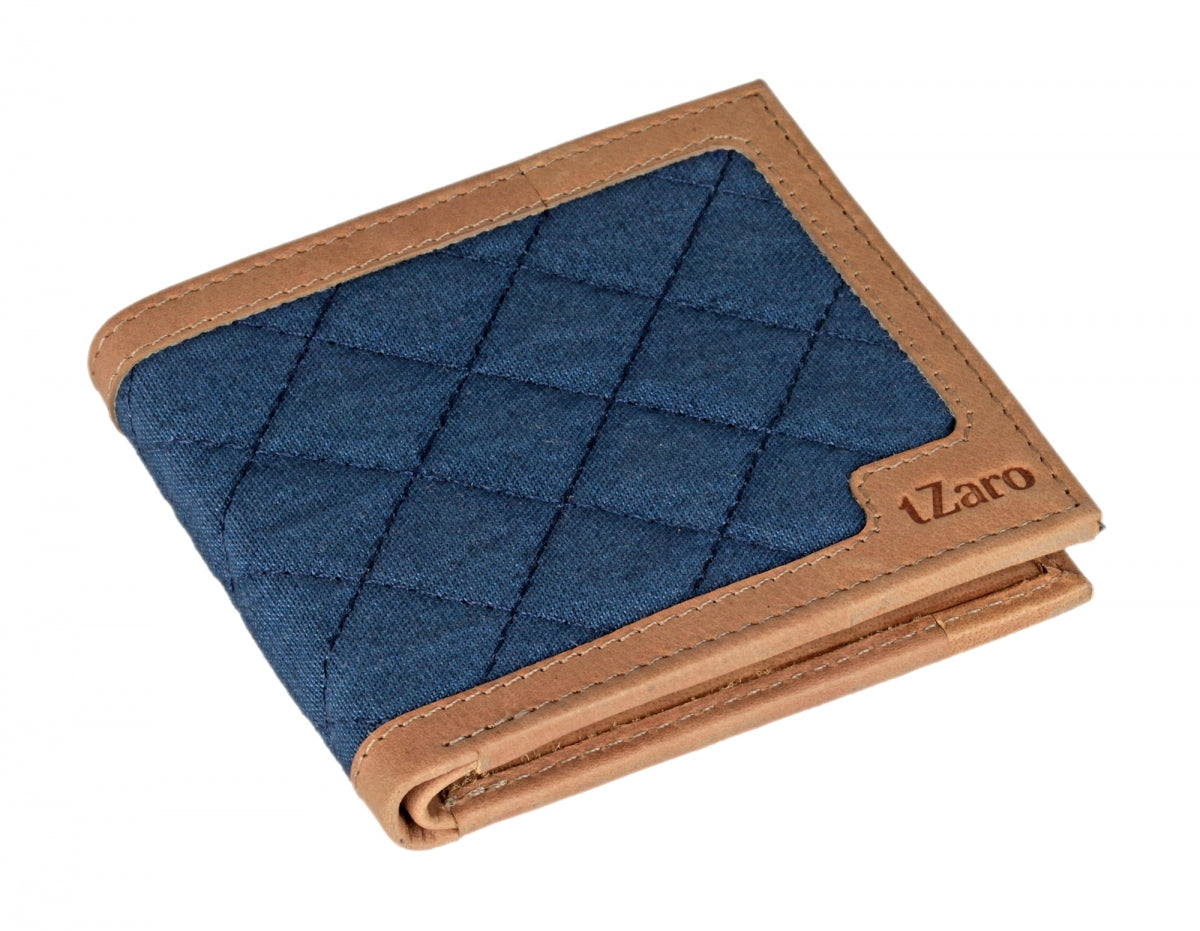TZARO Genuine Leather Wallet: IQPRSLTHR073