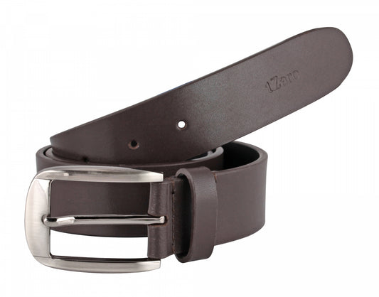Classic Brown Genuine Leather Belt  - Trigo, IQPRSLTHR223