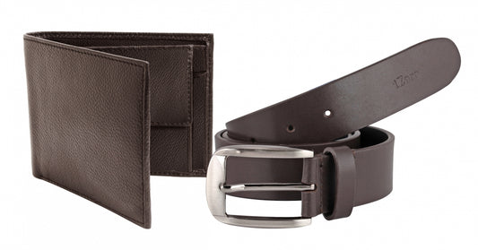 Tzaro Belt Wallet Combo Set : IQPRSLTHR9CMB