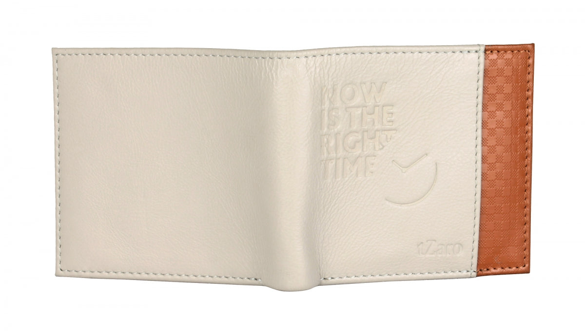 TZARO Genuine Leather Wallet: IQPRSLTMD064