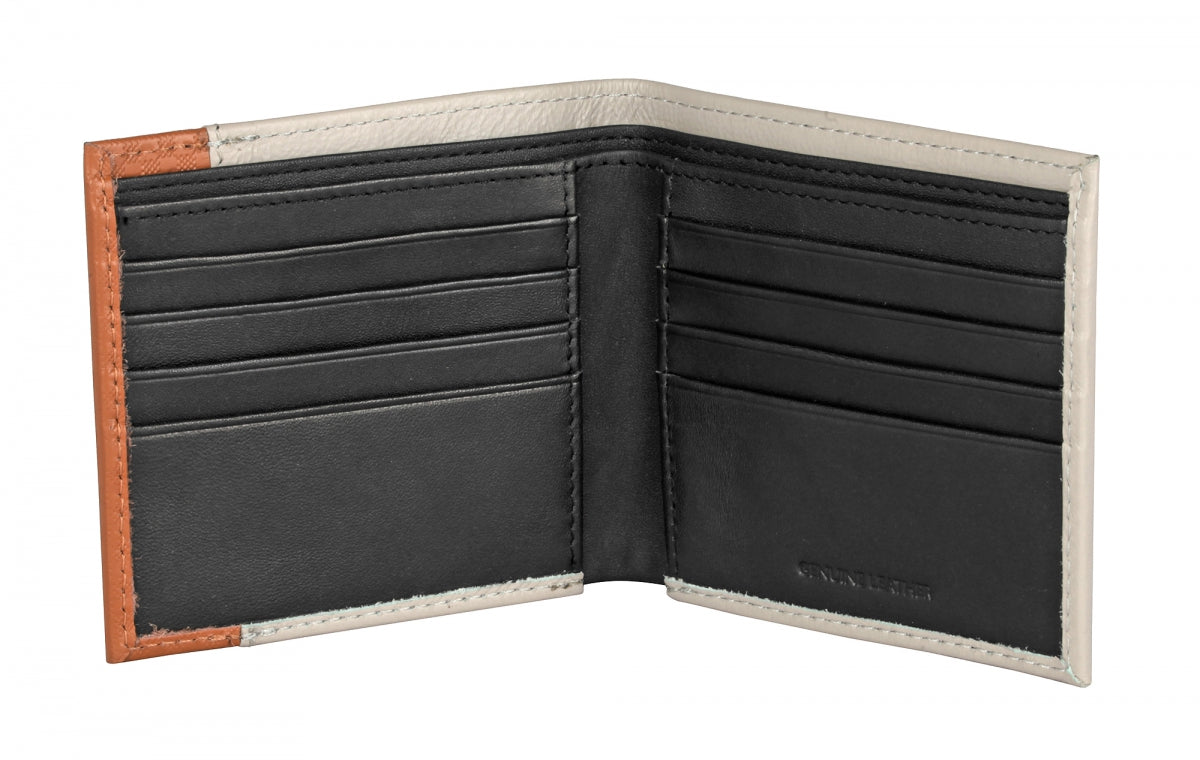 TZARO Genuine Leather Wallet: IQPRSLTMD064