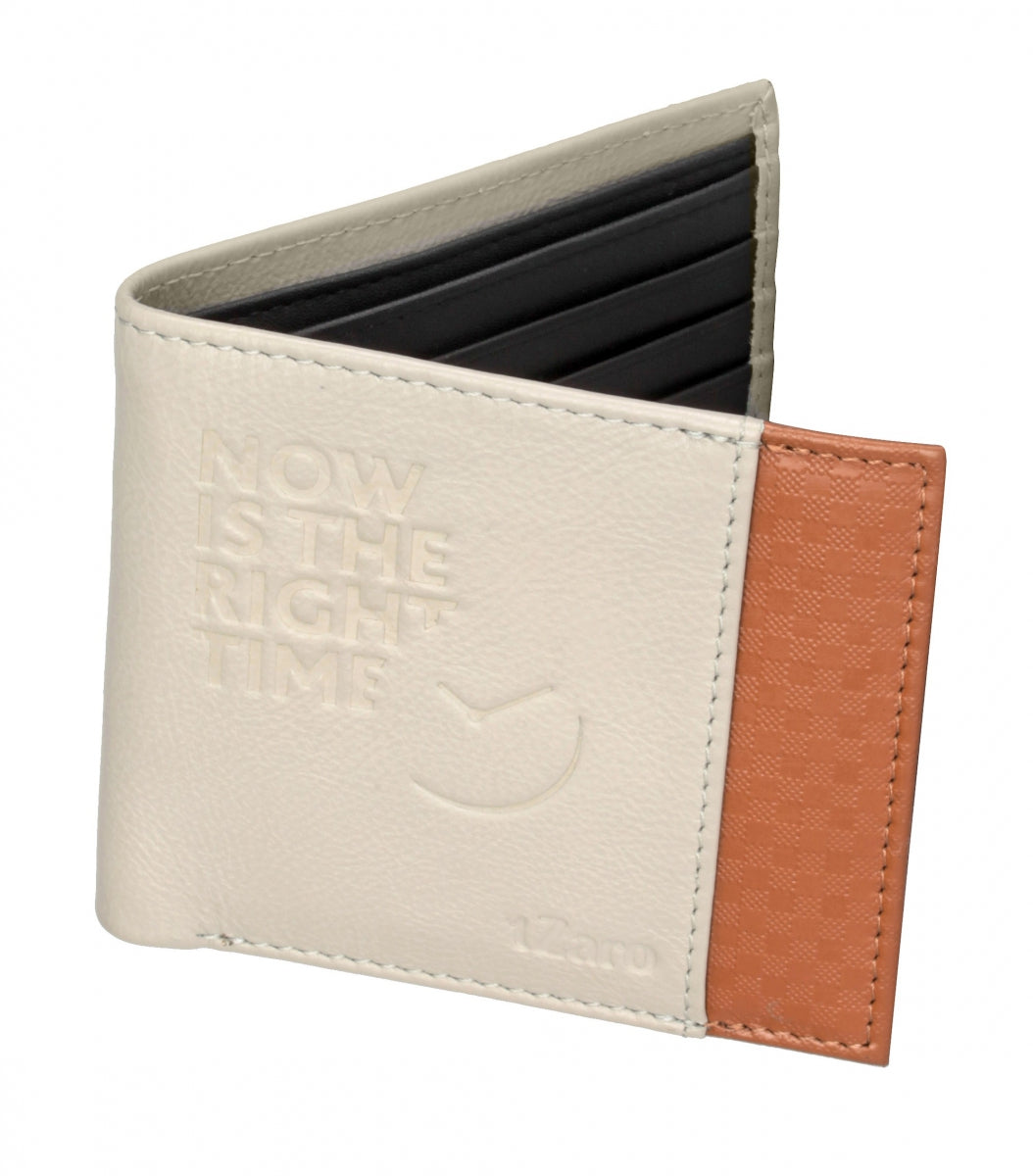 TZARO Genuine Leather Wallet: IQPRSLTMD064