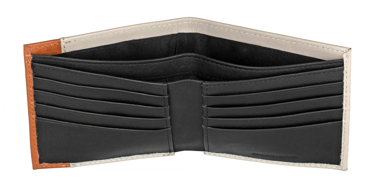 TZARO Genuine Leather Wallet: IQPRSLTMD064