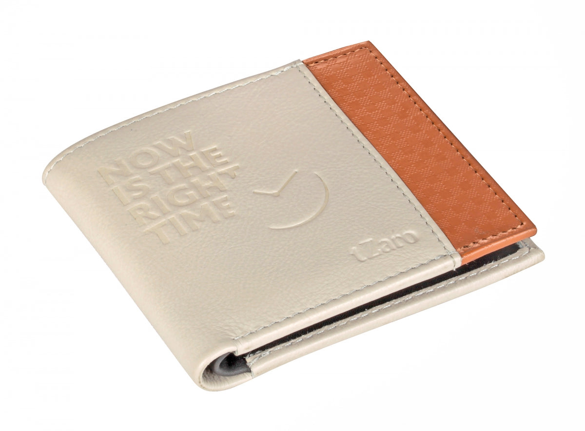 TZARO Genuine Leather Wallet: IQPRSLTMD064
