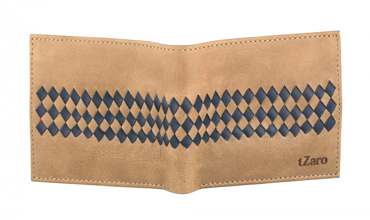 TZARO Genuine Leather Wallet: IQPRSLTMD076