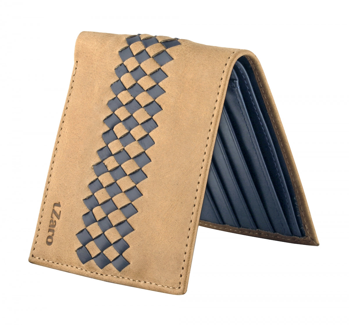 TZARO Genuine Leather Wallet: IQPRSLTMD076