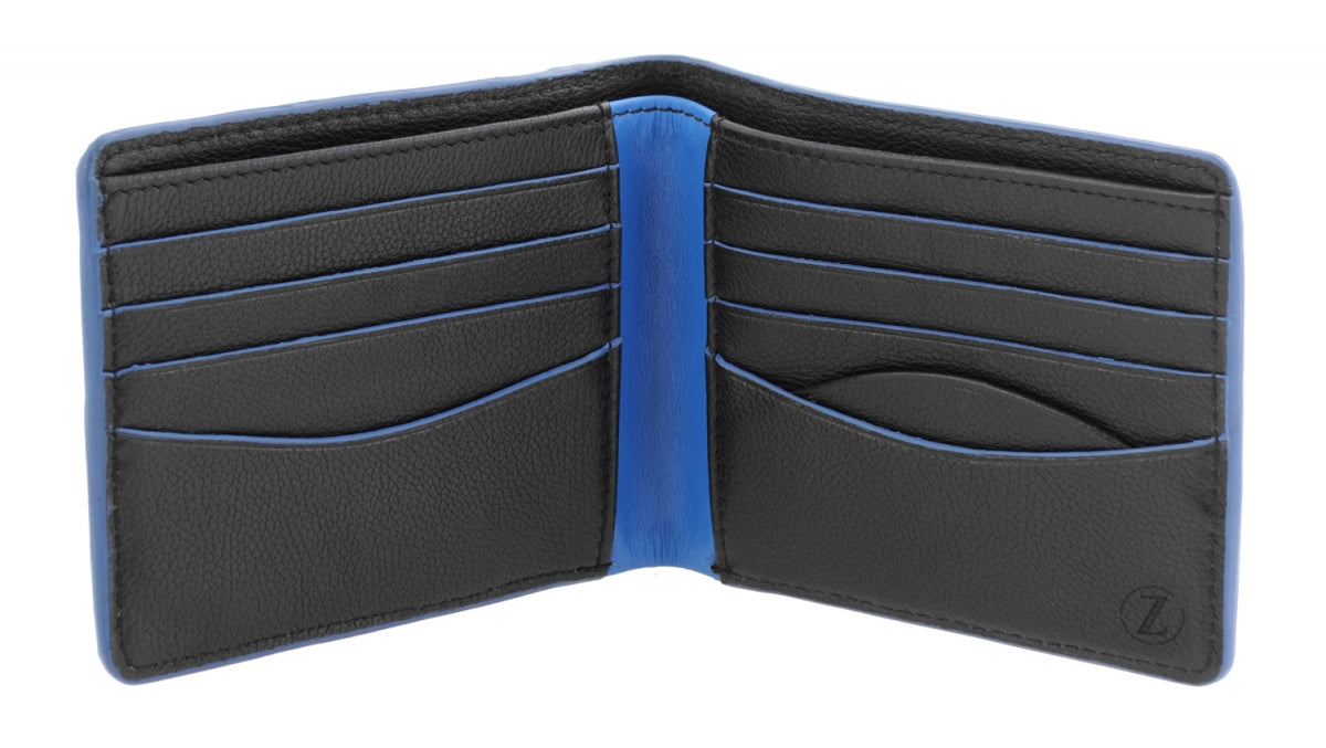 TZARO Genuine Leather Wallet: IQZPMADWL054