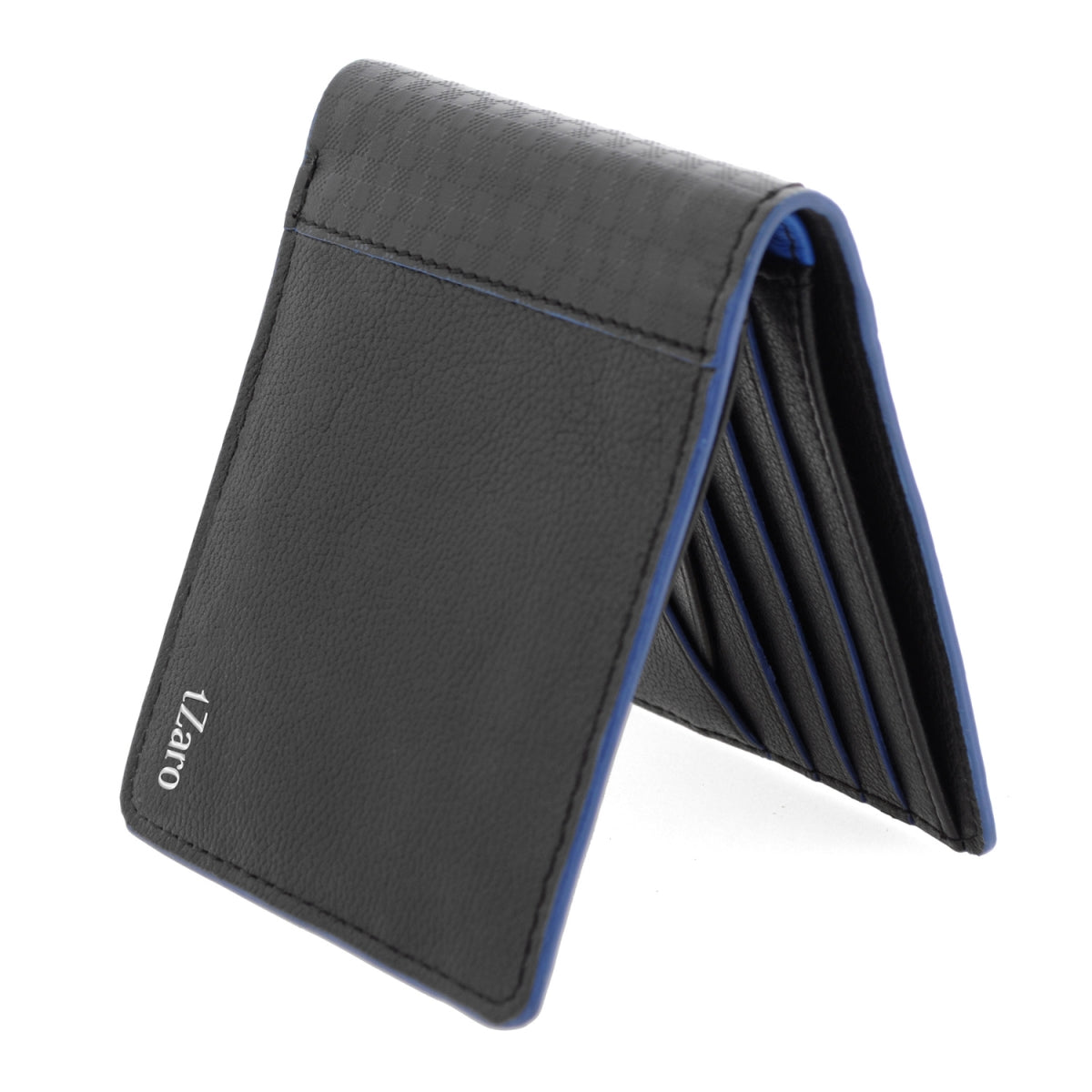 TZARO Genuine Leather Wallet: IQZPMADWL054
