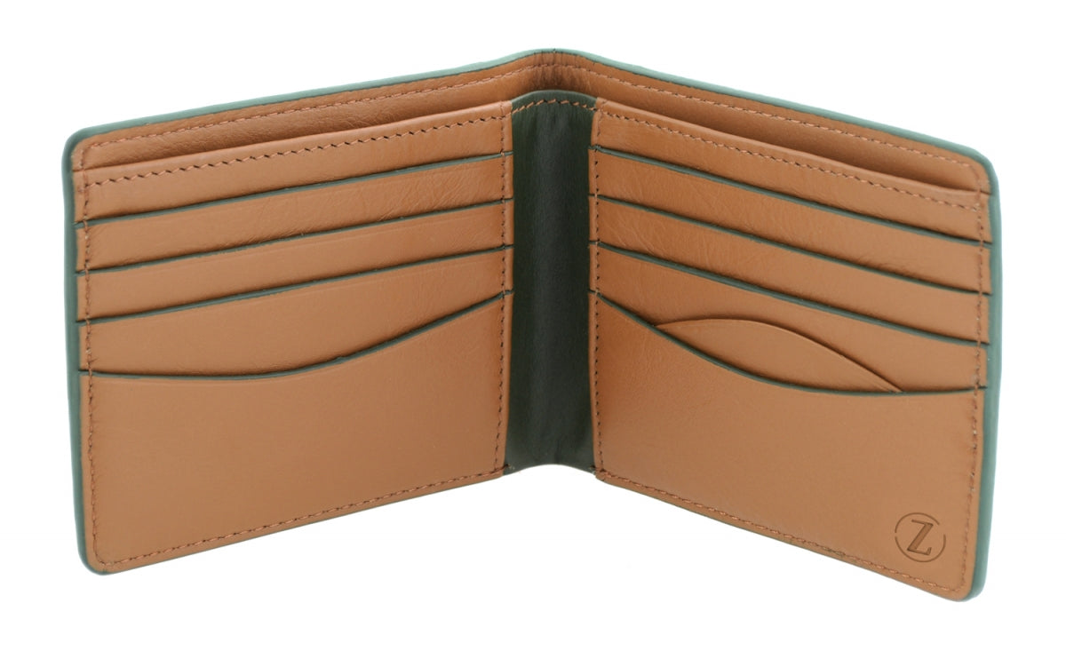 TZARO Genuine Leather Wallet: IQZPMADWL055