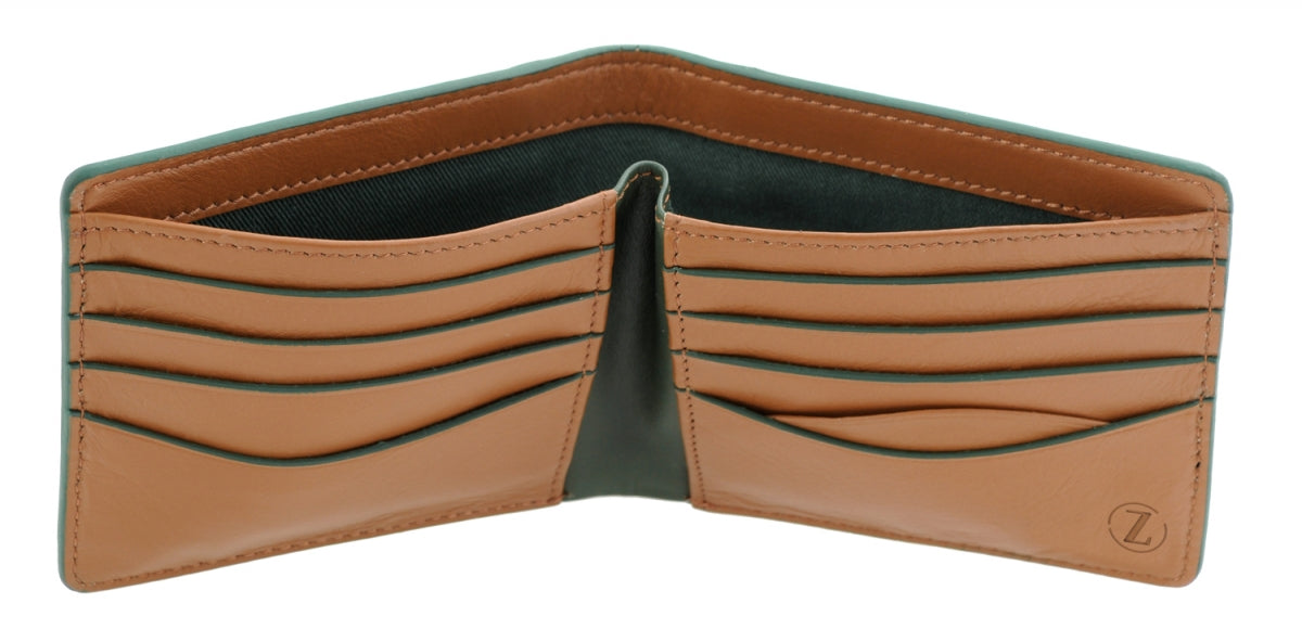 TZARO Genuine Leather Wallet: IQZPMADWL055
